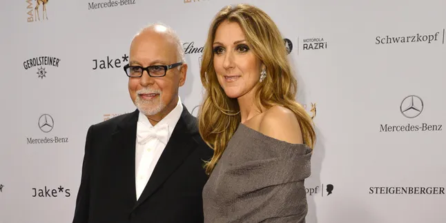 Sampaikan Pidato Soal Mendiang Suami, Celine Dion Menangis Pilu
