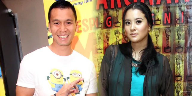 Samuel Rizal Selalu Ada Buat Marcella Zalianty