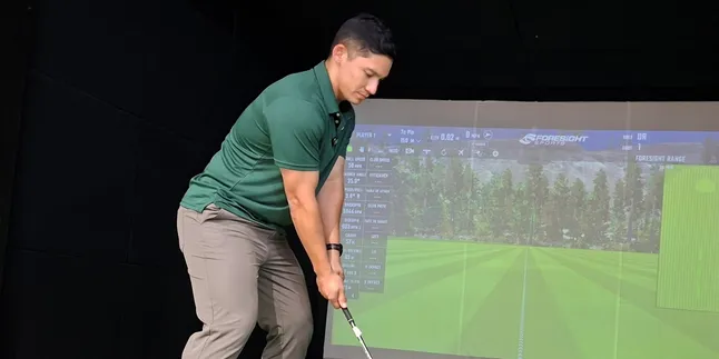 Samuel Zylgwyn Enjoys Slow Living in Bali, 5 Hours of Golf a Day - Family Vacation