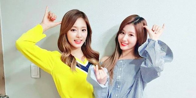 Sana and Tzuyu TWICE Choose the Most Handsome and Beautiful Idol in Daily Sports