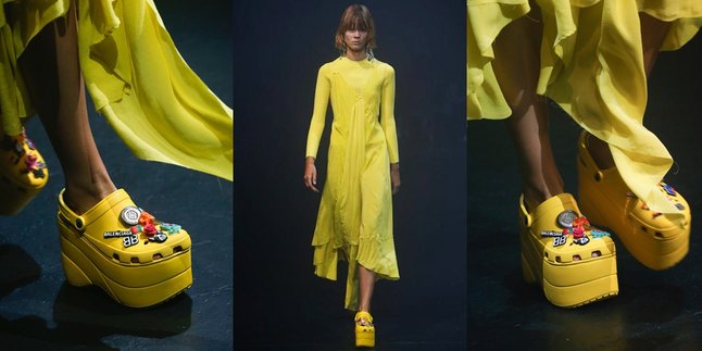 Sandal Kolaborasi Crocs X Balenciaga, Keren atau Aneh?