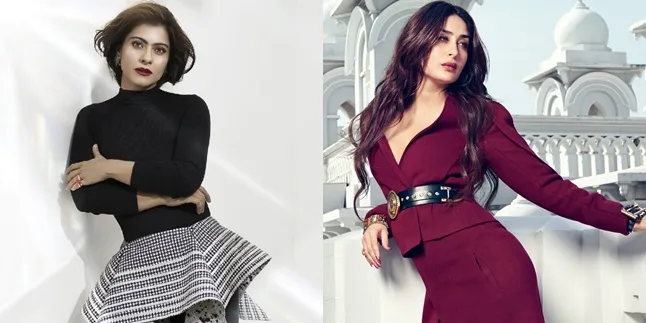 Sandal Vs Boots, Airport Fashion Kajol dan Kareena Cantik Mana?