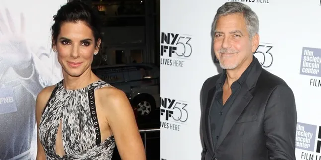 Sandra Bullock Bakal Jadi Versi Wanita George Clooney Sandra Bullock Bakal Jadi Versi Wanita George Clooney