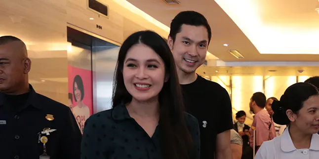 Sandra Dewi Ceritakan Kronologi Persalinan Yang Tak Terduga