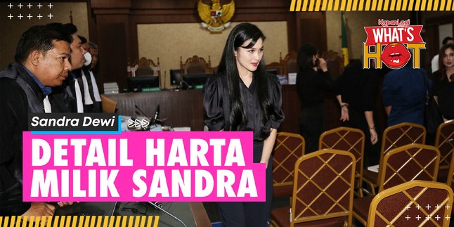 Sandra Dewi Explains the Details of Her Billion-Rupiah Wealth Earned from 20 Years of Hard Work