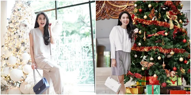 Sandra Dewi Selalu Sewa Jasa Dekorasi Tiap Natal, Berapa Budgetnya?