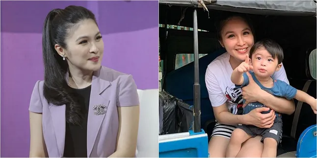 Sandra Dewi Ungkap Anaknya Memang Suka Naik Bajaj Sandra Dewi Ungkap Anaknya Memang Suka Naik Bajaj
