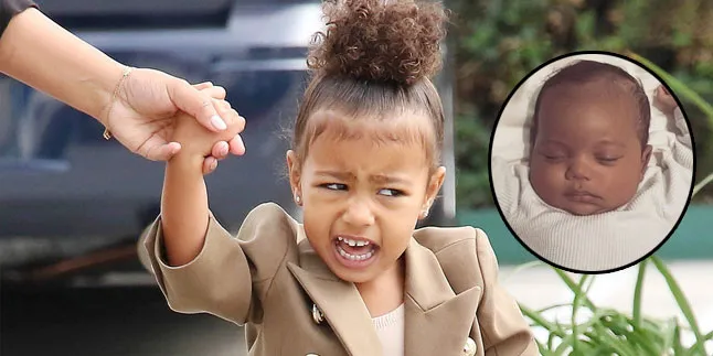 Sang Adik Dapat Perhatian Lebih Dari Kim, North West Rela Akting Sang Adik Dapat Perhatian Lebih Dari Kim, North West Rela Akting
