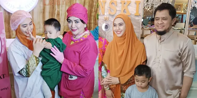 Sang Anak Jalani Pengobatan Stem Cell, Oki Setiana Dewi: Ini Salah Satu Perjuangan Kami