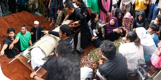 Sang Anak Menangis Saat Lantunkan Adzan Jenazah Ki Joko Bodo
