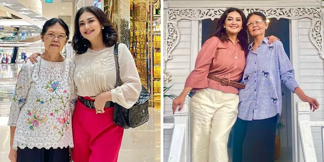 Sang Ibu Ulang Tahun ke-84, Bella Saphira Unggah Foto Bareng Ibunya