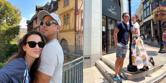 Pregnant Wife, Here are 7 Photos of David Tjiptobiantoro, Julie Estelle's Husband Who is 13 Years Older