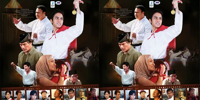 'SANG PEMBERANI', Kisah 'KARATE KID' Dengan Rasa Indonesia