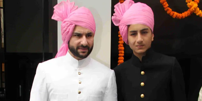 Sang Putra Makin Eksis Selfie, Tak Peduli Teguran Saif Ali Khan?