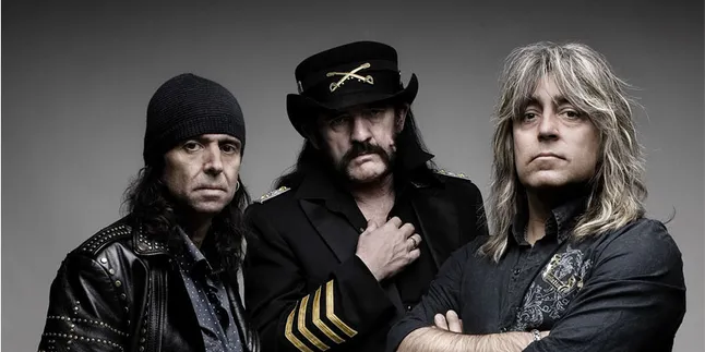 Sang Vokalis Sakit, Motorhead Batalkan Konser