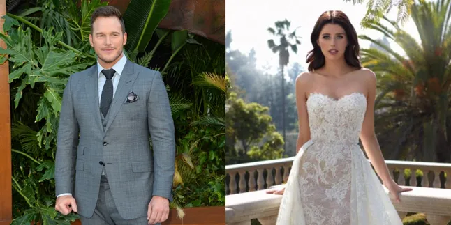 Sangat Romantis, Chris Pratt dan Katherine Schwarzenegger Resmi Menikah Sangat Romantis, Chris Pratt dan Katherine Schwarzenegger Resmi Menikah