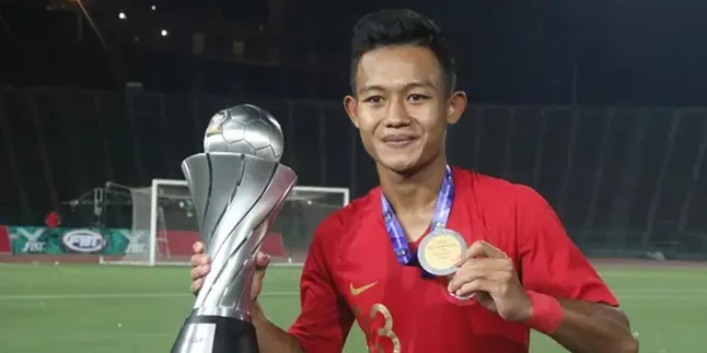 Sani Rizky, Pencetak Gol di Final AFF U-22 yang Juga Seorang Polisi