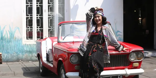 Santai Belanja ke Pasar Tradisional, Uut Permatasari Punya Hobi Bikin Jamu