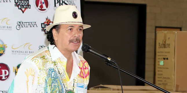 Santana Alami Kecelakaan Mobil di Las Vegas