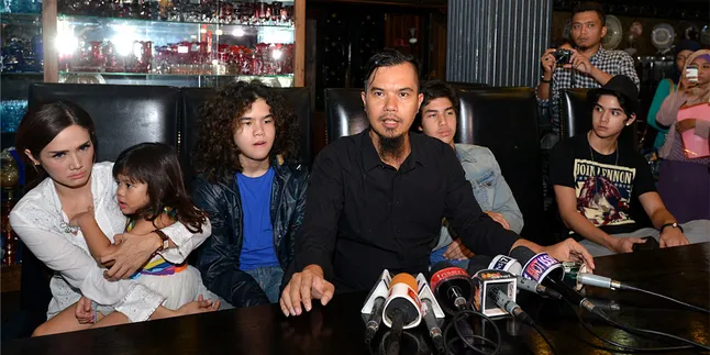 Santuni Korban Selamat, Ahmad Dhani Ajarkan Tradisi Berbagi