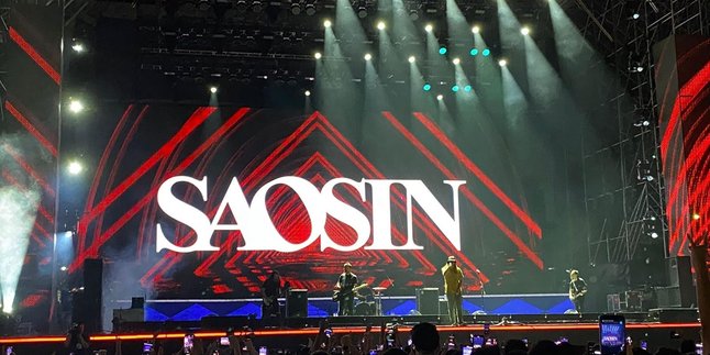 Saosin Successfully Pays Off Fans' Disappointment Through Their Outstanding Performance at Hammersonic 2024