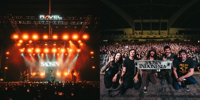 SAOSIN Successfully Makes Emo Lovers in Surabaya Nostalgic, Gives Special Tease During Performance!