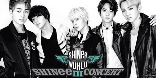 Sapa Fans di Video, SHINee Pastikan 22 Juni Konser di Jakarta! Sapa Fans di Video, SHINee Pastikan 22 Juni Konser di Jakarta!