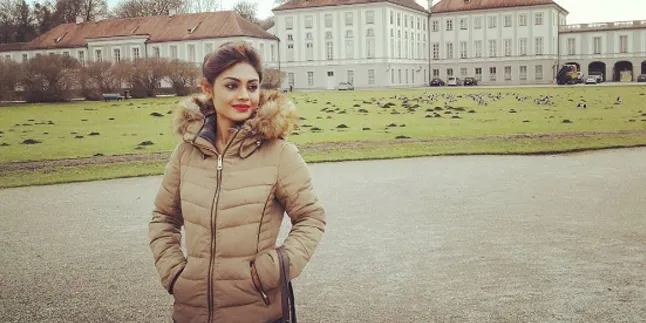 Sapa Fans di Yogyakarta, Sreejita De 'Uttaran Belajar Bahasa Jawa