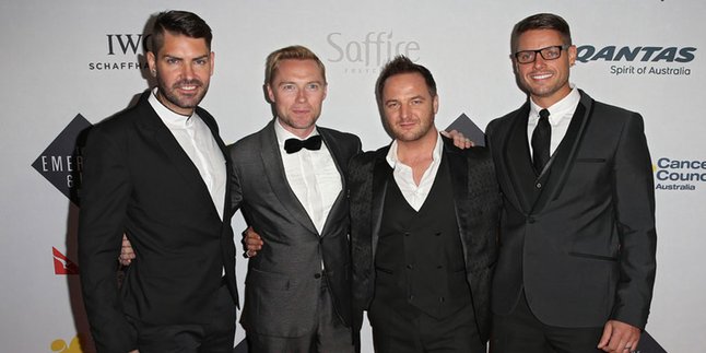 Sapa Jakarta, Boyzone Siap Bernostalgia Bareng Fans