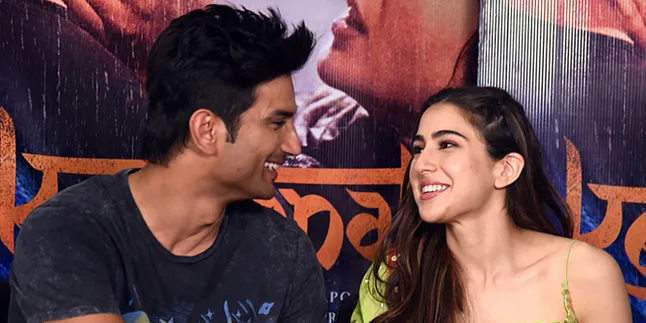 Sara Ali Khan Pacaran dengan Sushant Singh Rajput?