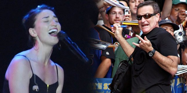 Sara Bareilles Persembahkan Lagu Untuk Alm. Robin Williams