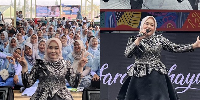 Sara Rahayu Happy to Meet Fans at Sahara Meet and Greet