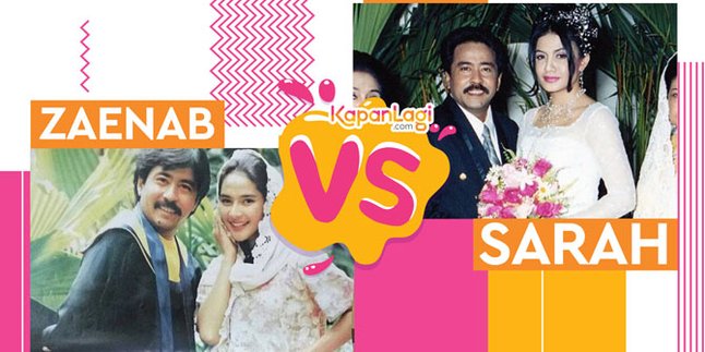 Sarah or Zaenab, Who Will Doel Choose? [Kapanlagi Versus]