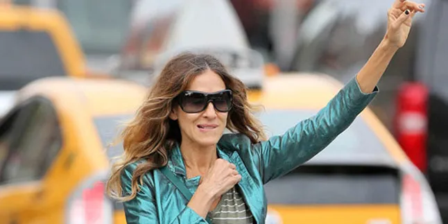 Sarah Jessica Parker Ternyata Tak Punya Ponsel