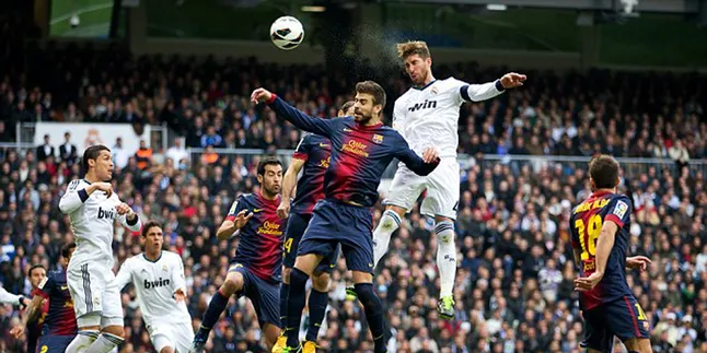 Sarat Emosi, El Clasico Hadirkan Pertaruhan Gengsi dan Prestasi