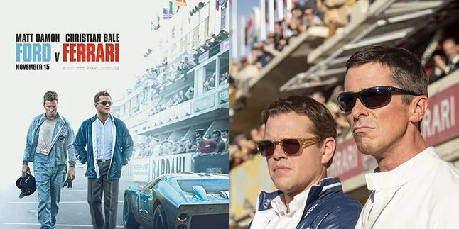Sarat Makna, 'FORD V FERRARI' Lebih dari Sekedar Film Balapan di Arena Sirkuit Sarat Makna, 'FORD V FERRARI' Lebih dari Sekedar Film Balapan di Arena Sirkuit