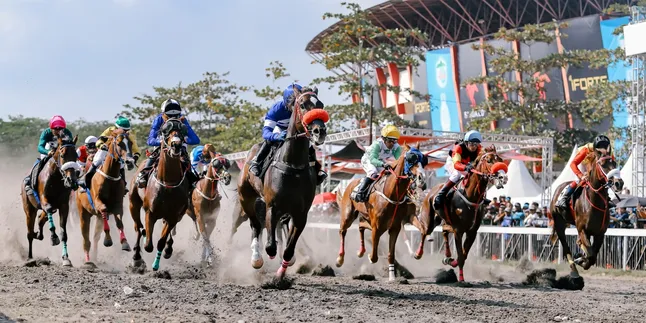 SARGA.CO Gelar BNI Indonesia’s Horse Racing: Triple Crown Serie 1 & Pertiwi Cup 2025
