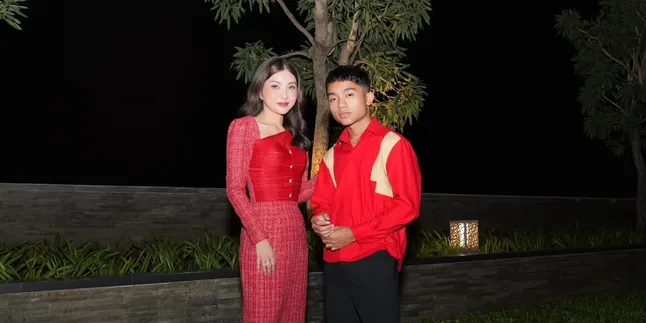 Sarwendah Dekat dengan Giorgio Antonio, Ada Pesan Bijak Terselip dari Betrand Peto