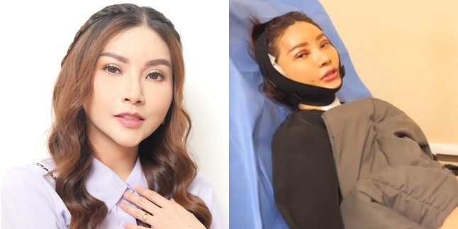 Sarwendah Undergoes Eyebag Surgery at a Hospital Certified by the South Korean Government, Most Expensive?