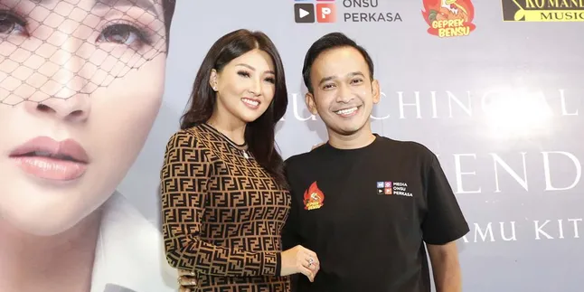Sarwendah Rilis Album, Ruben Onsu Ekspresikan Cintanya