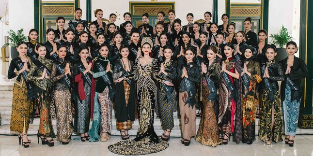 Sashing Ceremony Miss Mega Bintang Indonesia 2024 Held, Finalists Will Undergo a Series of Activities in Yogyakarta