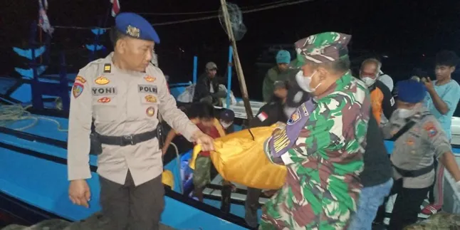 Satpolairud Polres Malang Evakuasi ABK Sulsel Meninggal Dunia di Samudera Hindia