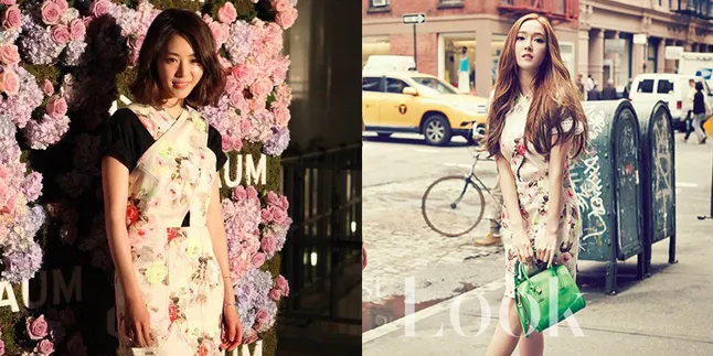 Satu Agensi, Kok Baju Jessica SNSD dan Lee Yeon Hee Sama?