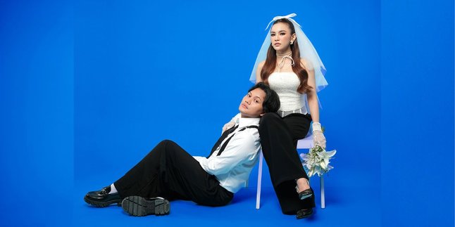 One Step Towards the Wedding, Mahalini and Rizky Febian Release Collaboration Single 'Bermuara' Full of Love Journey