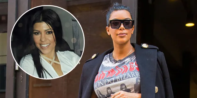 Saudara Kompak, Kim K Suka Mencontoh Apa Yang Dilakukan Kourtney Saudara Kompak, Kim K Suka Mencontoh Apa Yang Dilakukan Kourtney