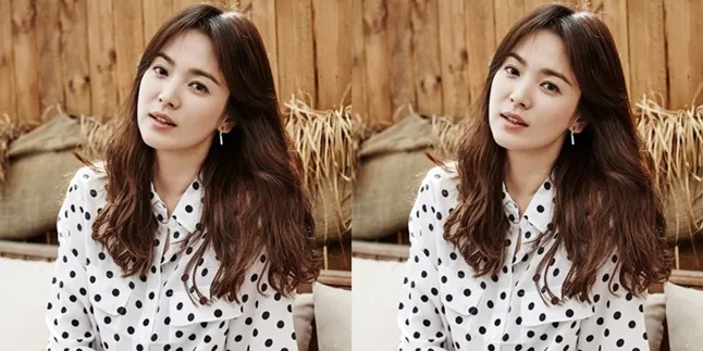 Sayang Hewan, Anjing-anjing Cute Song Hye Kyo Punya Nama Lucu Sayang Hewan, Anjing-anjing Cute Song Hye Kyo Punya Nama Lucu