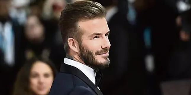 Sayang Keluarga, David Beckham Ajak Anak & Ayah Nonton Sepakbola