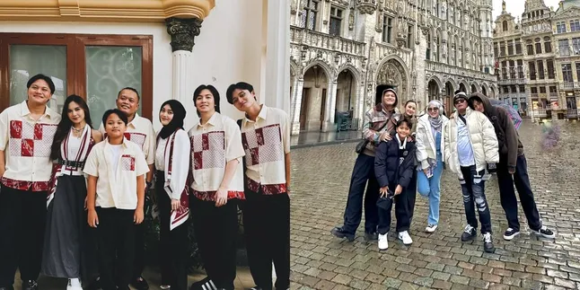 Sayang Keluarga, Sederet Kebersamaan Rizky Febian Bareng Adik-adiknya - Dekat dengan Adzam dan Bintang Juga