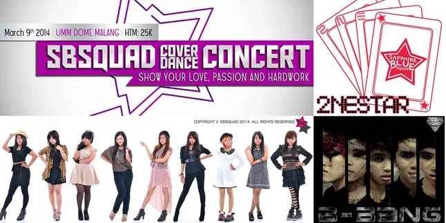 SBSquad Concert, Show Your Love, Passion and Hardwork SBSquad Concert, Show Your Love, Passion and Hardwork