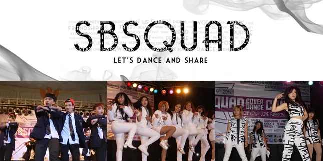 SBSquad Grup Cover Dance Bakal Gelar Event Charity Lawan Asap